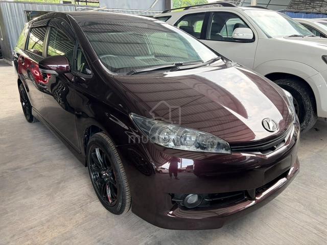 2014 Toyota WISH 1.8 X FACELIFT (A) - 1