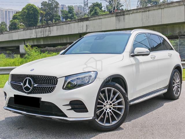 Mercedes Benz GLC250 4MATIC 2.0 (A) P.ROOF/P.BOOT - 1
