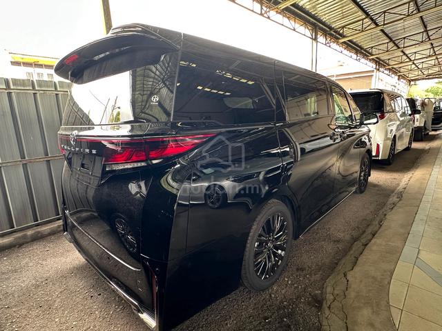 2025 Vellfire 2.4 Z PREMIER 5A JBL S/R SIDESTEP - 2