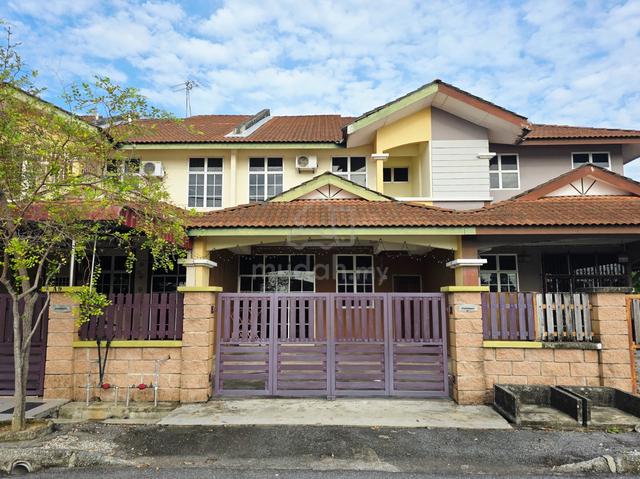 NEAR HOSPITAL🏨 TAMAN VISTANA, LANGGAR📍Facing Sawah & Extra Tanah✅️ 1