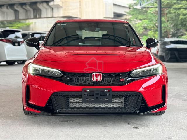 1K KM✨2025 Honda Civic Type-R FL5 2.0 Racing Black - 3