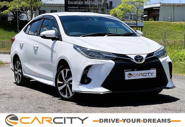 2022 Toyota VIOS 1.5 G (A) FACELIFT SPEC 1Y-WARNTY - 2