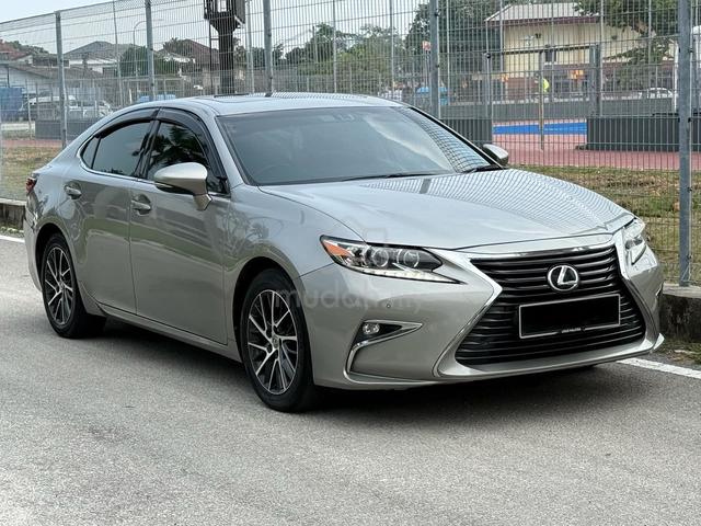 2017 Lexus ES250 2.5 LUXURY FACELIFT (A) Full Loan - 1