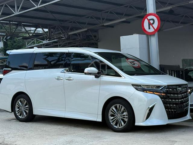 *Grade 5 A* 9020KM!! ✨2024 Toyota ALPHARD 2.5 Z ✨ - 1