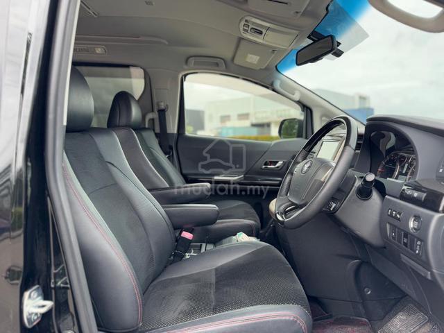 CAN LOAN Toyota VELLFIRE 2.4 GOLDEN EYES FACELIFT - 4