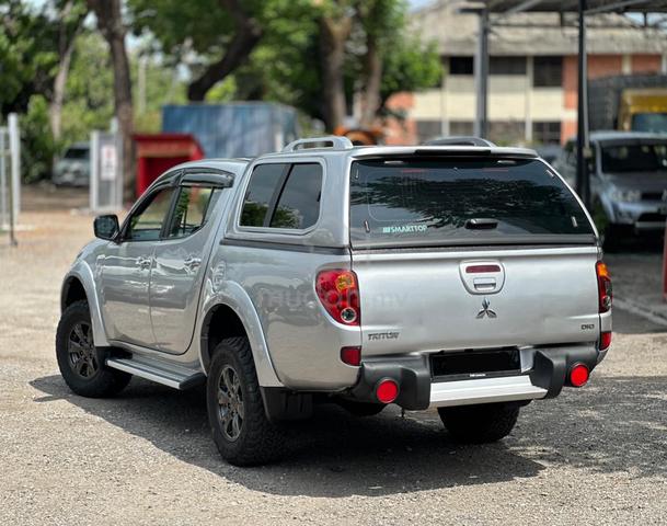 2011 Mitsubishi Triton 2.5 Dual Cab 4X4 Pickup - 3