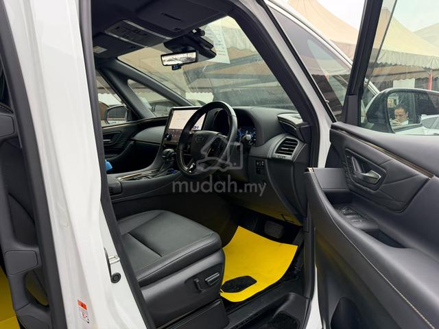 2023 Toyota ALPHARD 2.5 Z SUNROOF HUD ROOF TV 5A - 5