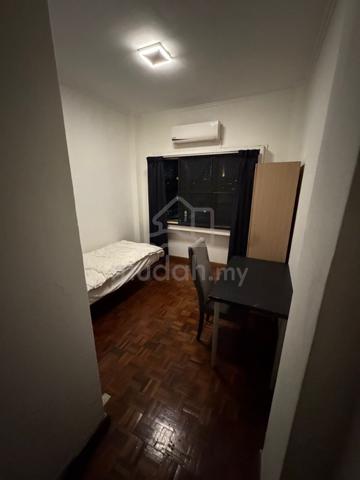 Female Unit Ehsan Ria Condominium Digital Meter & Air Conditioning Mid 1