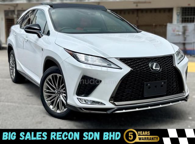 2021 Lexus RX300 2.0 F SPORT 5A LOW MILEAGE (NEGO) - 1