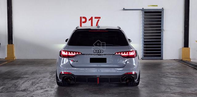 2020 Audi RS4 AVANT 2,9L (A) Carbon Black, Rare Un - 4