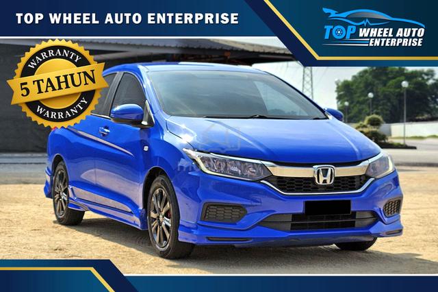2017 Honda CITY 1.5 S FACELIFT(A) 5 TAHUN WARRANTY - 1