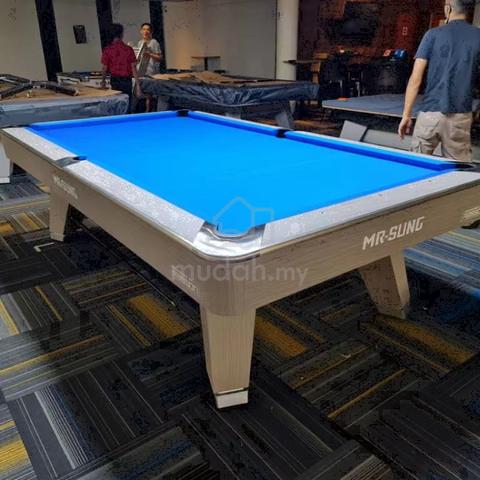 Mr Sung Tournament Pool Table 9ft x 5ft by RASSON - Sports & Outdoors ...