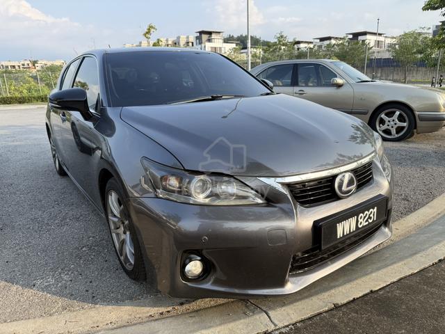 2012 Lexus CT200 1.8 h (HYBRID) (A) - 1