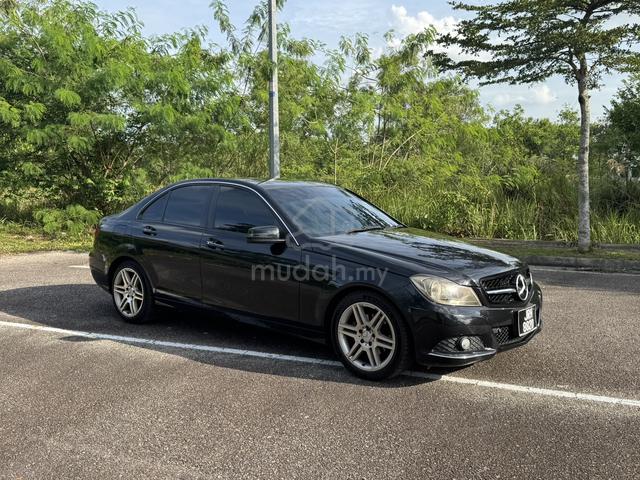 2012 Mercedes Benz C180 BlueEFCY 1.8 FACELIFT (A) - 1
