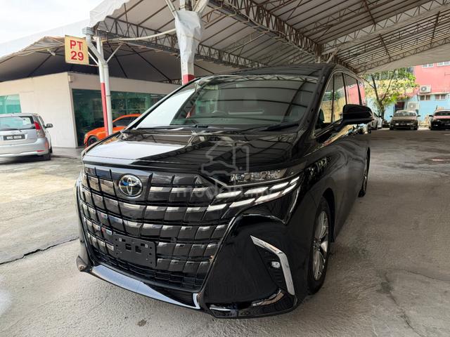 2024 Toyota ALPHARD 2.5 Z FULLY LOADED 5A CAR - 1