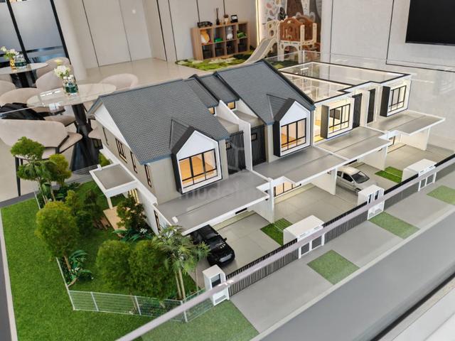 FREEHOLD 2-Storey Puncak Alam | 0 Deposit Cashback Lakeview 1
