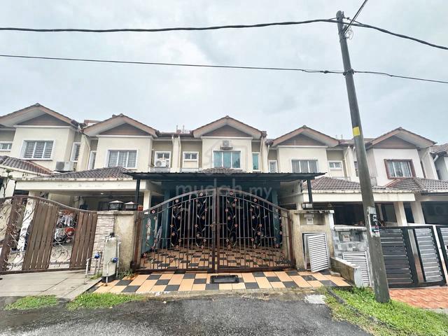 FACING OPEN & DEKAT SURAU - 2 Storey Seksyen 3 Puncak Saujana Kajang 1