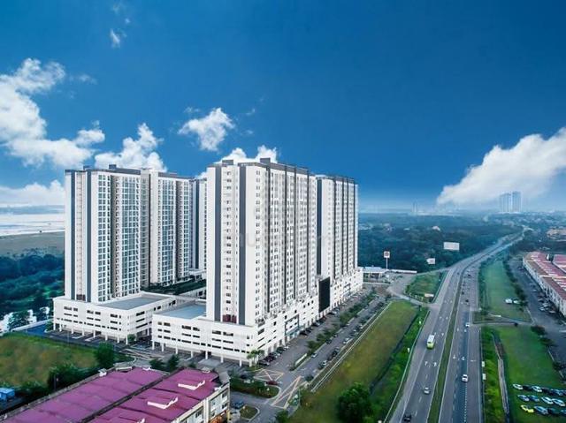 Ground Floor ShopLot For Sale at Meridin Bayvue SierraPerdana Tenanted 1