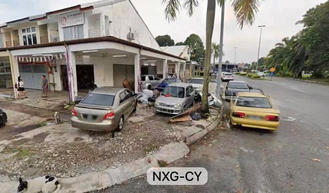 Face Field CORNER 1.5 Shop Lot Rent‼️Bandar Bukit Raja Klang 40x65’ 1