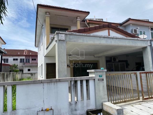 Tasek Taman Tawas Indah Double storey for sale untuk dijual Klebang 1
