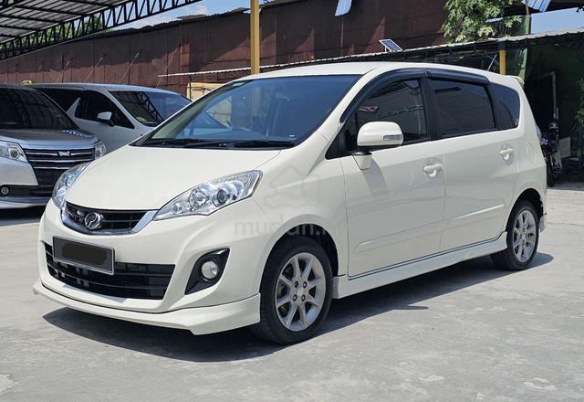 2021 Perodua ALZA 1.5 EZ FACELIFT(A)- Full Service - 2