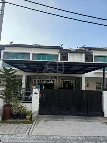 Teres 2 Tingkat Amaryn Bukit Bayan 1
