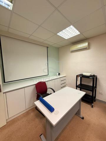 office, canton square, pulau tikus, furnished, 1100sft 1