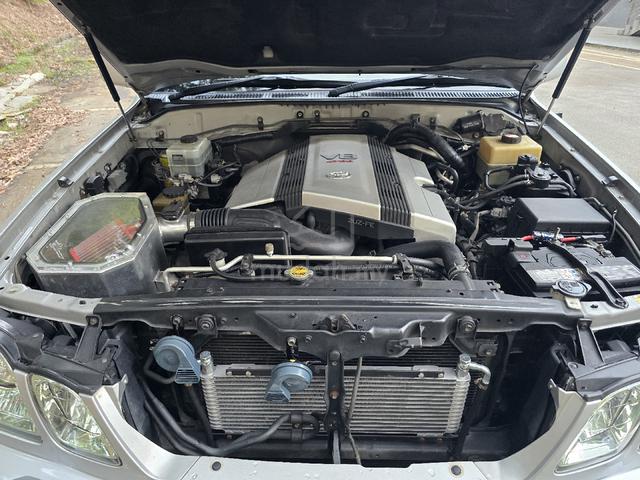 Toyota LANDCRUISER 4.7 CYGNUS UZJ100 (A) - 4
