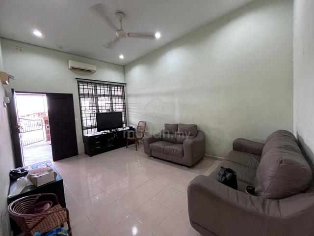 Taman Asia Selatan Bemban Jasin Furnished 1Storey Terrace House 1