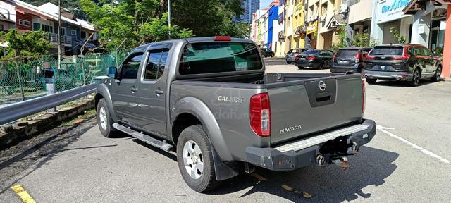 2012 Nissan NAVARA 2.5 CALIBRE (A) - 2