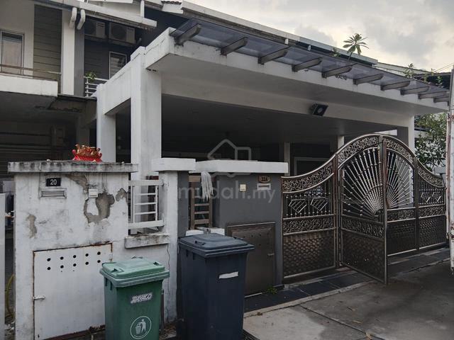 double storey house 1