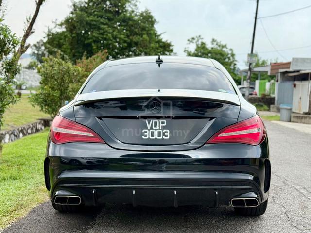 2016 Mercedes Benz CLA250 4 MATIC (CBU) 2.0 (A) - 4