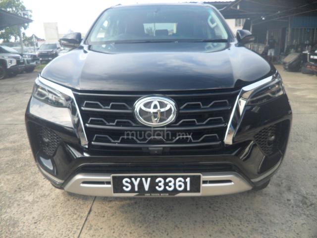 2021 Toyota FORTUNER 2.7 SRZ MY21 (A) - 1