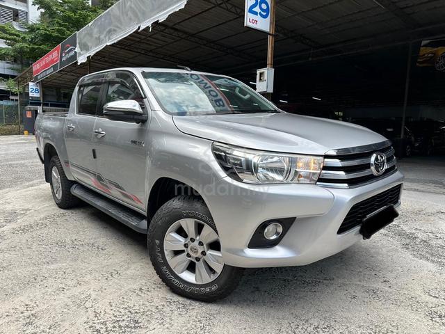 2020 Toyota HILUX 2.4 G 4X4 FACELIFT (A) FULL LOAN - 1