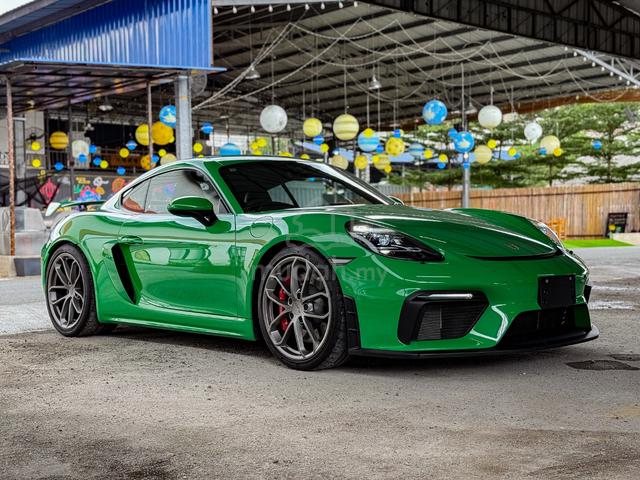 TRACK SOUL DEMO 2023 Porsche CAYMAN 718 GT4 RS 4.0 - 2