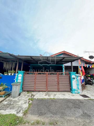 ADA CASH BACK - SINGLE STOREY KOTA MASAI - JALAN KUINI 7 - nego 1