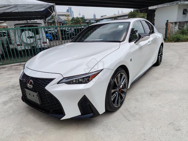 2023 Lexus IS 300 F Sport S/R 360 Camera 15,000km - 2