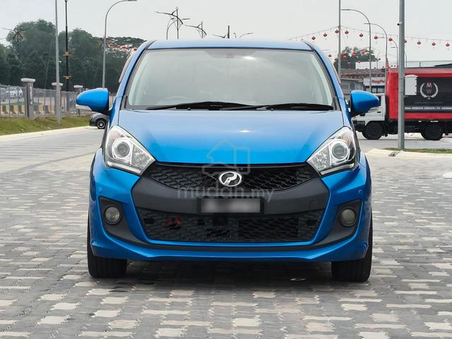 2017 Perodua MYVI 1.5 ADVANCE MY11 M600 FACELIFT - 2