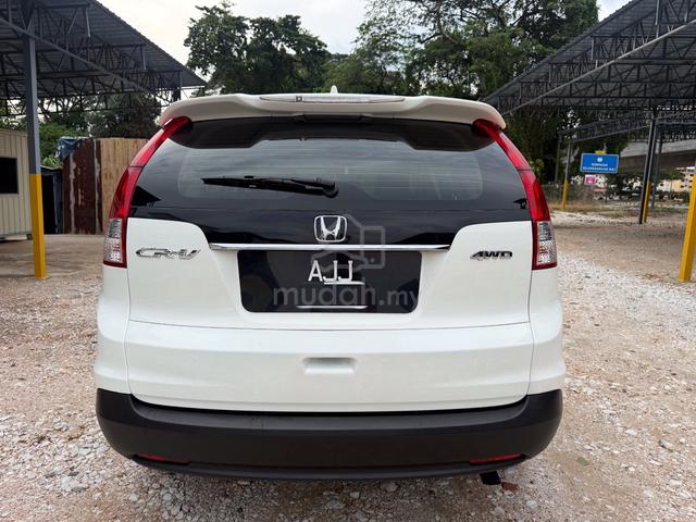 2013 Honda CR-V 2.0 (A) CAN LOAN 3-5 YRS WARRANTY - 5