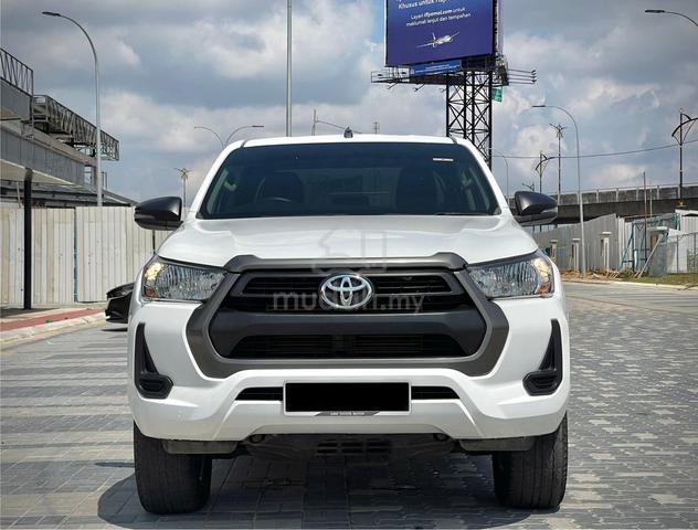 2024 Toyota HILUX 2.4 E (A) - 2