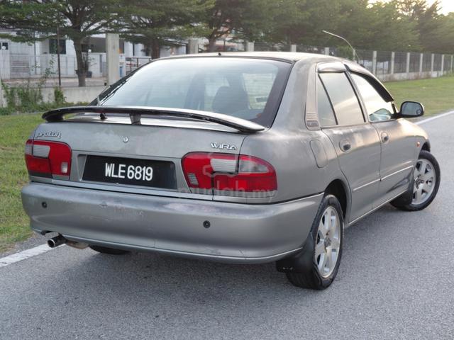 2003 Proton WIRA 1.5 Auto Injection Original Cond - 2