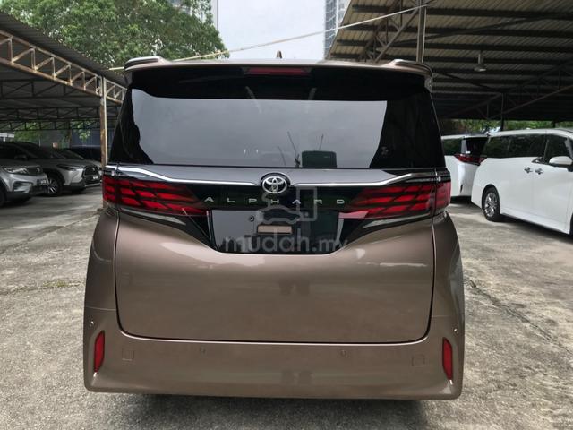 2025 Toyota ALPHARD 2.5 Z DIM BSM UST RTv NPFees - 5