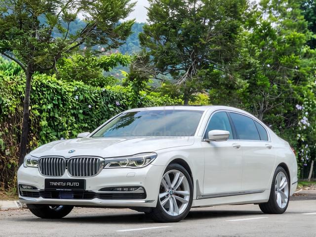 OCT 2016 BMW 740Li (A)G12 LWB Local Petrol 1 Owner - 3