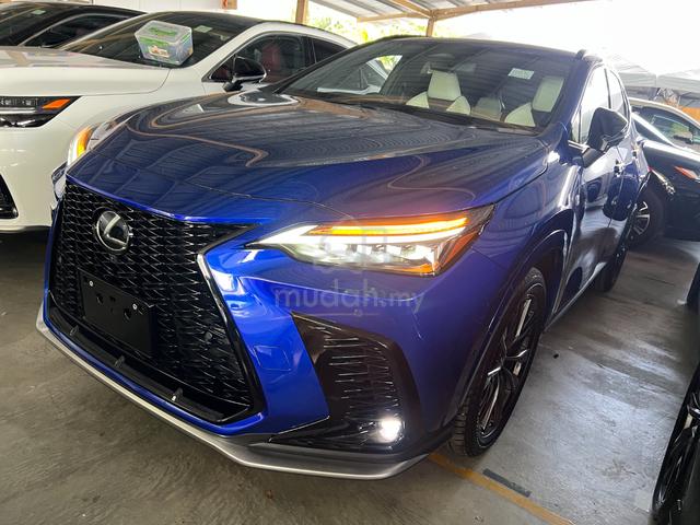 Lexus NX350 2.4 F-SPORT 5A 2024 JPN UNREG LIKE NEW - 1