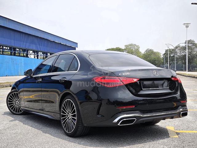 Mercedes Benz C300 2.0 AMG C 300 low mil 50k km - 2
