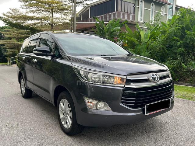2017 Toyota INNOVA 2.0 G/ F.Loan/ 3yWrty/ 7Seater! - 1