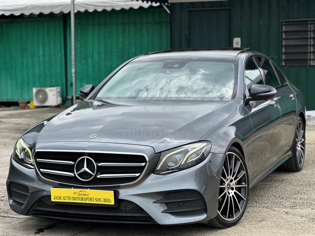 2018 Mercedes Benz E300 2.0 AMG LINE (88K LOW MLG) - 3