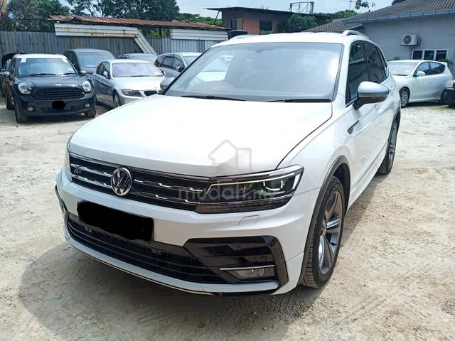 2020 Volkswagen TIGUAN ALLSPACE TSI R-LINE 2.0L - 2