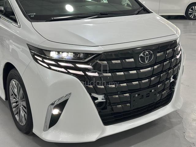2024 Toyota ALPHARD 2.5 Z (A) - 3