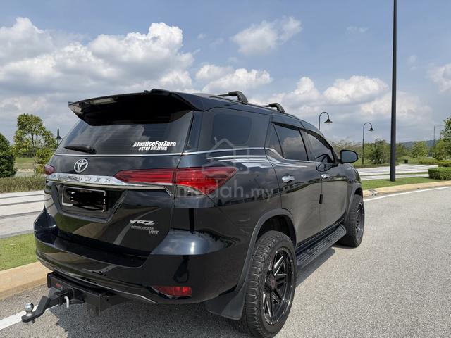 2020 Toyota FORTUNER VRZ 4X4 2.4L (A) - 2